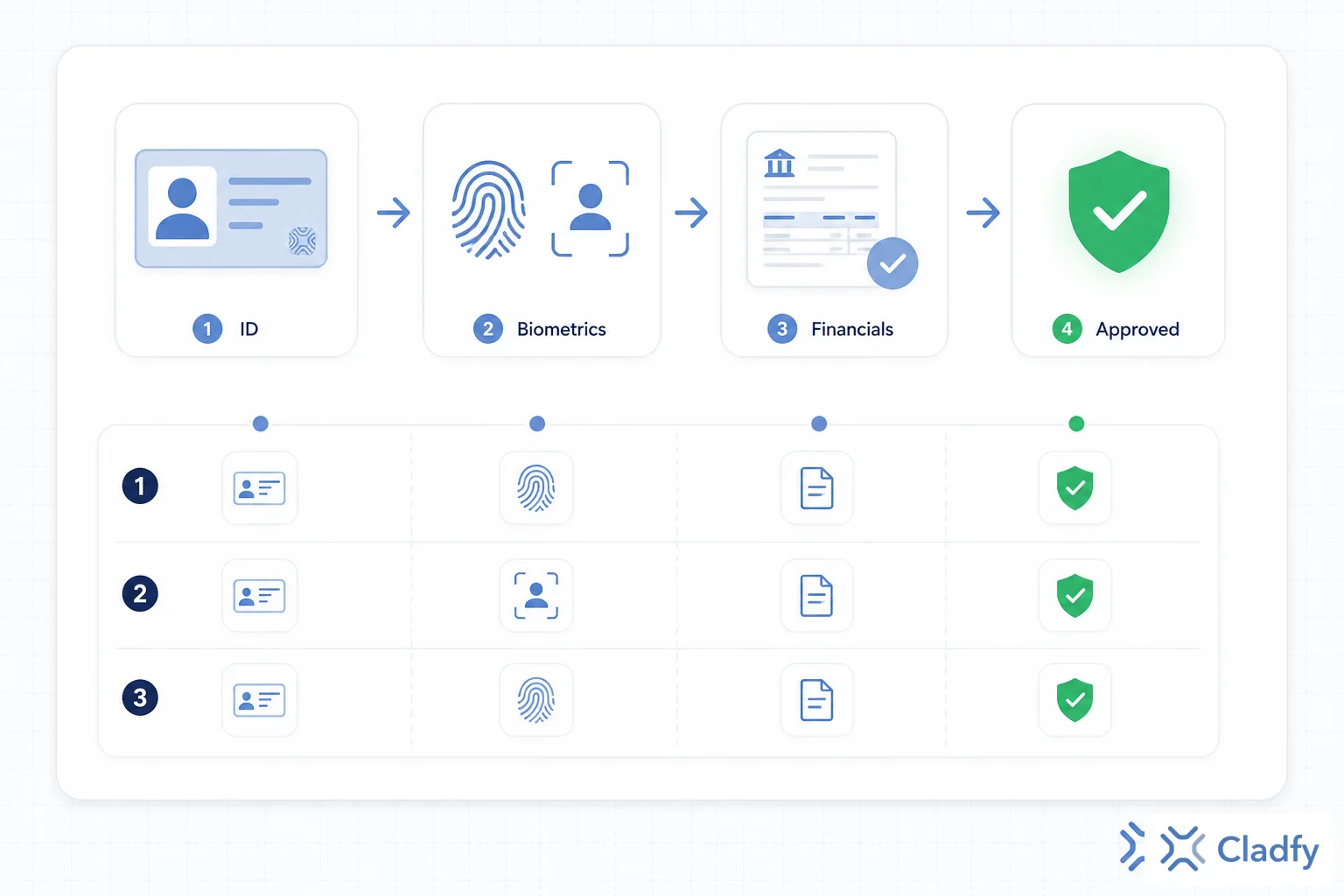 KYC & KYB Dashboard